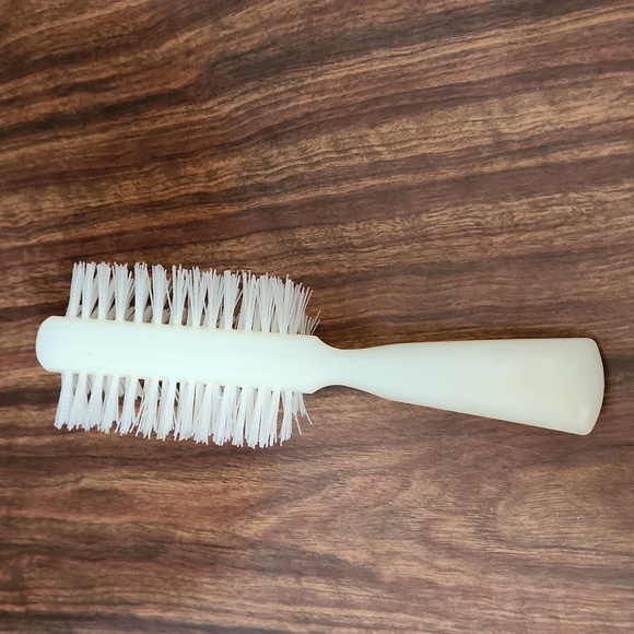 Vintage Half Round Bristle Brush 80s 90s Y2K - Picture 4 of 4